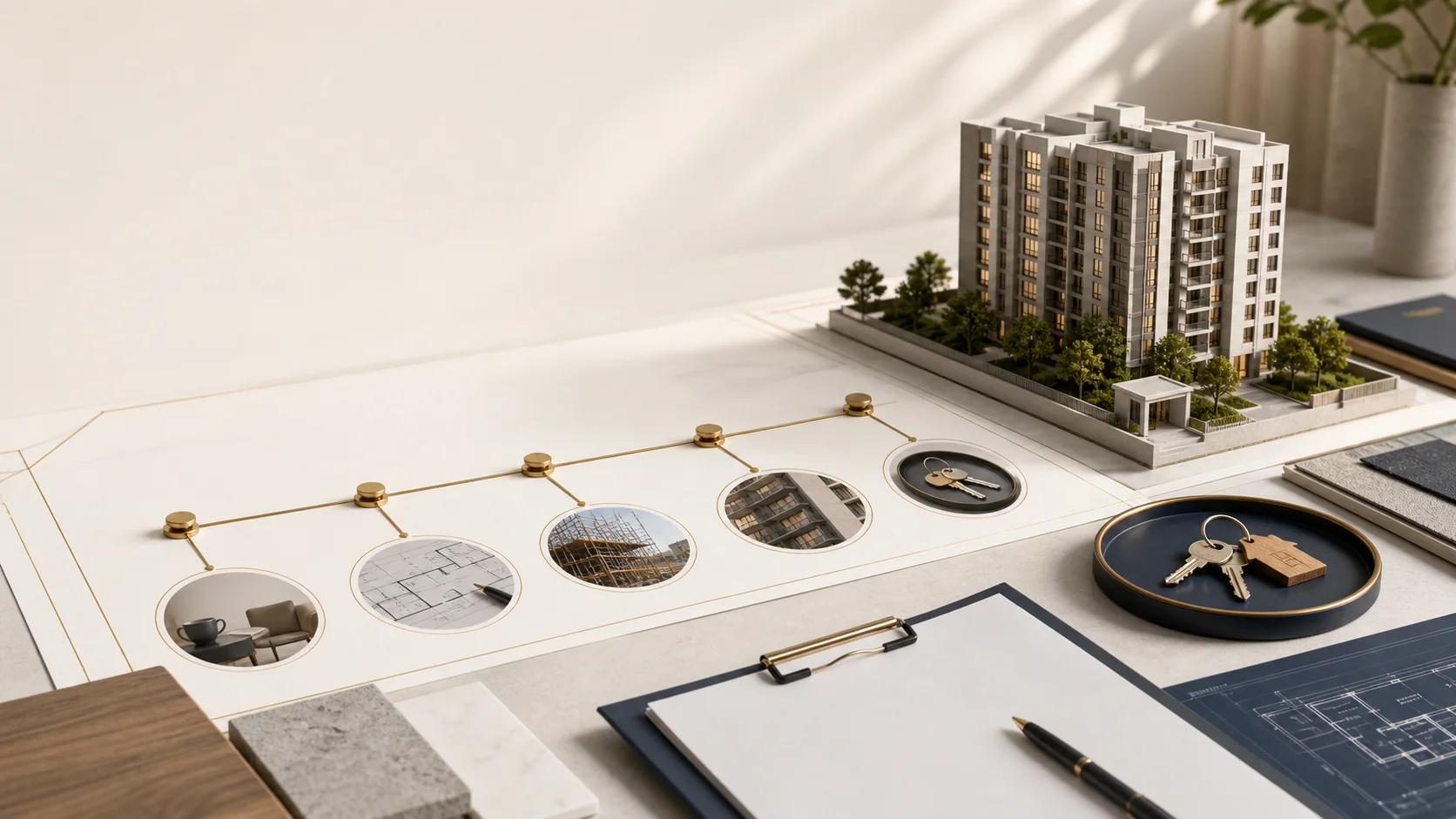SDDL residential development process visual